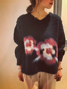 mai  mabuchiさん（レディース・158cm）の冬コーディネート