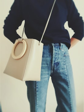 mai  mabuchiさん（レディース・158cm）の冬コーディネート