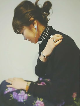 mai  mabuchiさん（レディース・158cm）の冬コーディネート