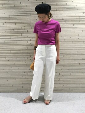 mai  mabuchiさん（レディース・158cm）の春コーディネート