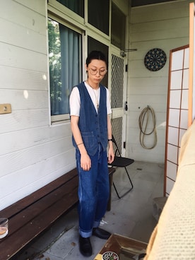 「Levi's（リーバイス）のアイテム（フォーマルスーツ/小物）」を使った、Pato Vetoriniさん（メンズ・168cm）の春コーディネート