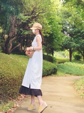 minmin08_さん（レディース・160cm）の夏コーディネート