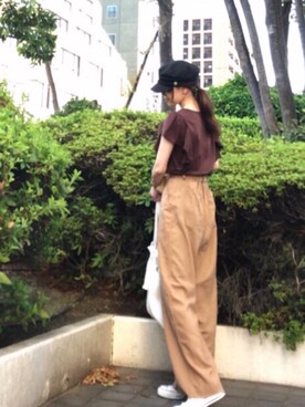 minmin08_さん（レディース・160cm）の夏コーディネート