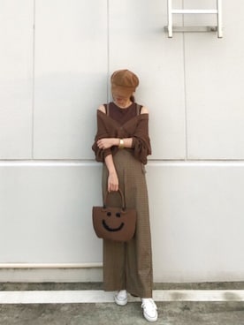 minmin08_さん（レディース・160cm）の秋コーディネート