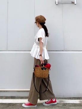 minmin08_さん（レディース・160cm）の秋コーディネート