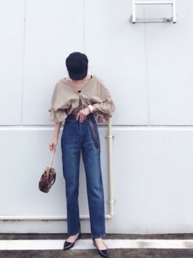 minmin08_さん(レディース・160cm)の秋コーディネート