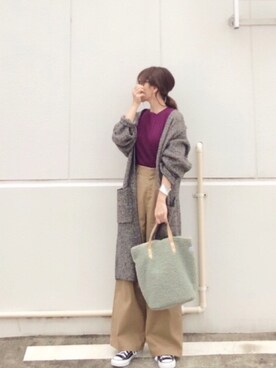 minmin08_さん(レディース・160cm)の秋コーディネート