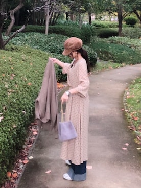 minmin08_さん（レディース・160cm）の秋コーディネート