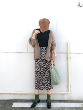 「ストリート服が好き」｜「アイテム（スリッポン）」を使った、minmin08_さん（レディース・160cm）の秋コーディネート