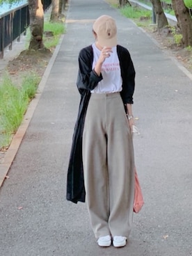 minmin08_さん（レディース・160cm）の秋コーディネート