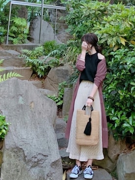 minmin08_さん（レディース・160cm）の春コーディネート