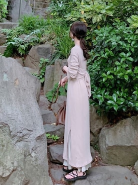 minmin08_さん（レディース・160cm）の春コーディネート