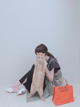 minmin08_さん（レディース・160cm）の夏コーディネート