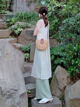 minmin08_さん（レディース・160cm）の夏コーディネート