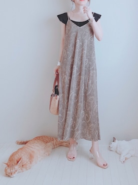 minmin08_さん（レディース・160cm）の夏コーディネート
