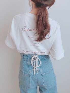 minmin08_さん(レディース・160cm)の夏コーディネート