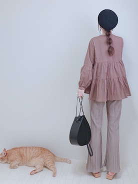 minmin08_さん(レディース・160cm)の秋コーディネート