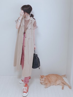 minmin08_さん(レディース・160cm)の秋コーディネート