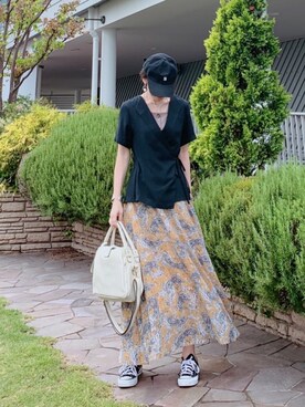 minmin08_さん（レディース・160cm）の秋コーディネート