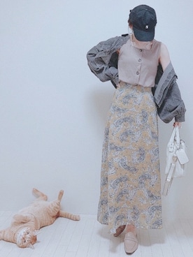 minmin08_さん（レディース・160cm）の秋コーディネート