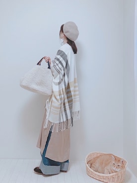 minmin08_さん（レディース・160cm）の秋コーディネート