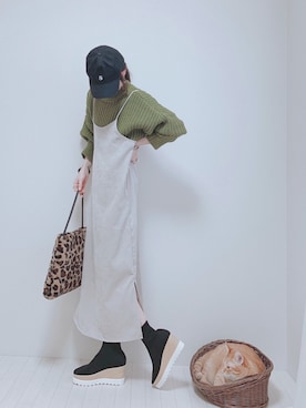 minmin08_さん（レディース・160cm）の秋コーディネート