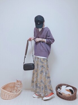 minmin08_さん（レディース・160cm）の秋コーディネート