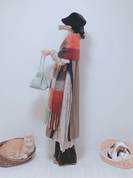 minmin08_さん（レディース・160cm）の秋コーディネート