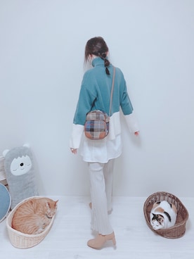minmin08_さん(レディース・160cm)の冬コーディネート
