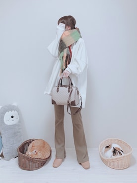 minmin08_さん（レディース・160cm）の冬コーディネート