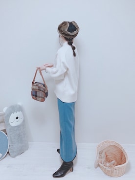 minmin08_さん(レディース・160cm)の冬コーディネート