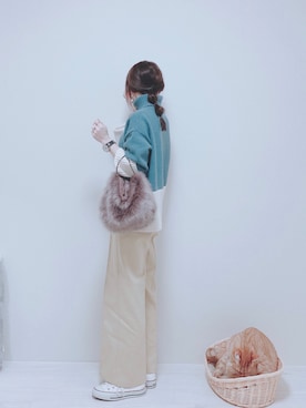 minmin08_さん（レディース・160cm）の冬コーディネート