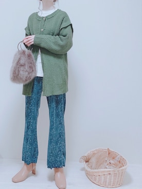 minmin08_さん（レディース・160cm）の冬コーディネート