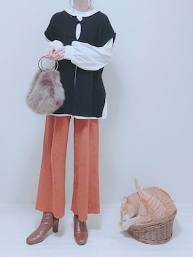 minmin08_さん(レディース・160cm)の冬コーディネート