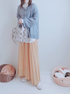 バッグを使った しまパト の人気ファッションコーディネート Wear