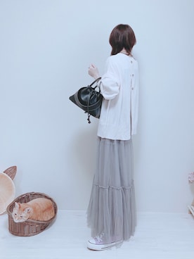 minmin08_さん（レディース・160cm）の春コーディネート