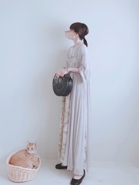 minmin08_さん（レディース・160cm）の春コーディネート