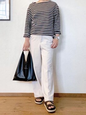 juneさん（レディース・161cm）の春コーディネート