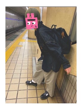 うさ太朗さんのコーディネート