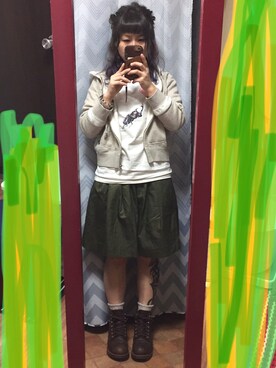 春空さん（レディース・152cm）の春コーディネート