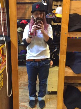 春空さん(レディース・152cm)の秋コーディネート