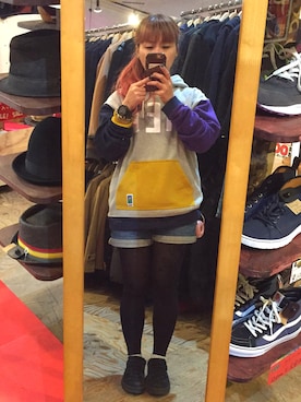 春空さん（レディース・152cm）の冬コーディネート