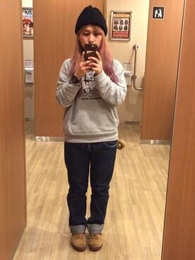 春空さん(レディース・152cm)の春コーディネート