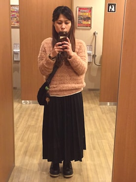 春空さん（レディース・152cm）の冬コーディネート