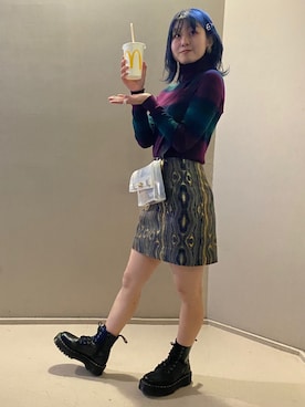 「OSIRIS（オサイラス）のアイテム」を使った、774433さん（レディース・160cm）の秋コーディネート