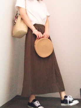 megumiさん（レディース・165cm）の春コーディネート