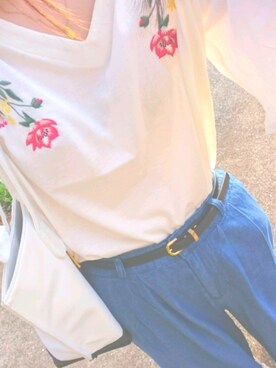 しげちゃのちゃさん（レディース・153cm）の夏コーディネート