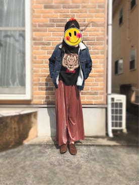 rinさん(レディース・153cm)の秋コーディネート