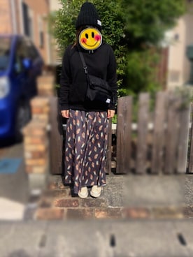 rinさん(レディース・155cm)の秋コーディネート