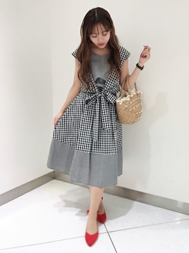 Noela ノエラ の ２ｗａｙセットアップ ワンピース Wear